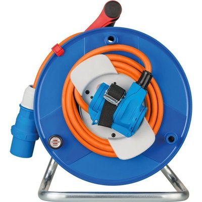 Brennenstuhl Μπαλαντέζα Προέκταση Καλωδίου με Μήκος 25m Στεγανή Μαύρη 1182470100