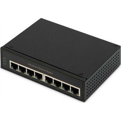 Digitus DN-651108 Unmanaged L2 Switch με 8 Θύρες Gigabit (1Gbps) Ethernet