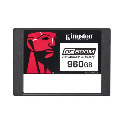 Kingston DC600M SSD 960GB 2.5'' SATA III SEDC600M/960G