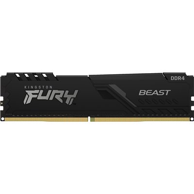 Kingston Fury Beast DDR4 με Module 1x32GB και Ταχύτητα 3600 για Desktop KF436C18BB/32
