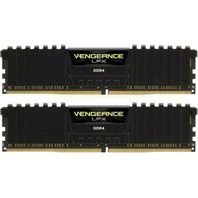 Corsair Vengeance LPX DDR4 32GB RAM με 2x16GB Modules και Ταχύτητα 3000 για Desktop CMK32GX4M2D3000C16