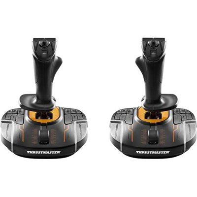Thrustmaster T.16000M FCS Space Sim Duo Joystick Ενσύρματο Συμβατό με PC