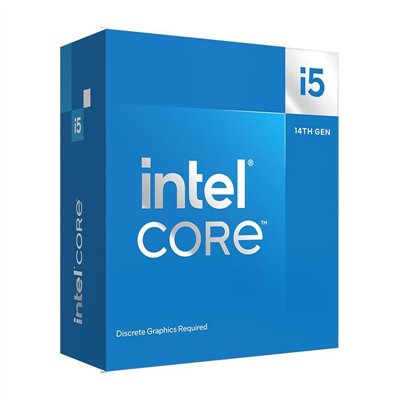 Intel Core i5-14400F 1.8GHz Επεξεργαστής 10 Πυρήνων για Socket 1700 σε Κουτί με Ψύκτρα
