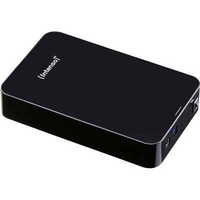 Intenso Memory Center USB 3.0 Εξωτερικός HDD 6TB 3.5" Μαύρο