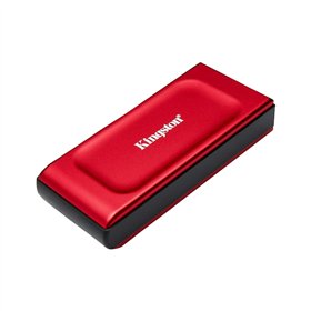 Kingston XS1000 USB-C Εξωτερικός SSD 2TB 1.8" Κόκκινο