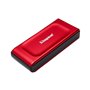 Kingston XS1000 USB-C Εξωτερικός SSD 2TB 1.8" Κόκκινο