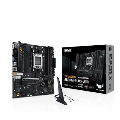 Asus TUF Gaming A620M Plus Wifi Motherboard Micro ATX με AMD AM5 Socket