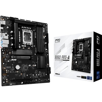 ASRock B860 Pro-A Motherboard ATX με Intel 1851 Socket