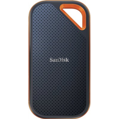 Sandisk Extreme Pro Portable V2 USB 3.2 / USB-C Εξωτερικός SSD 1TB 2.5" Μαύρο