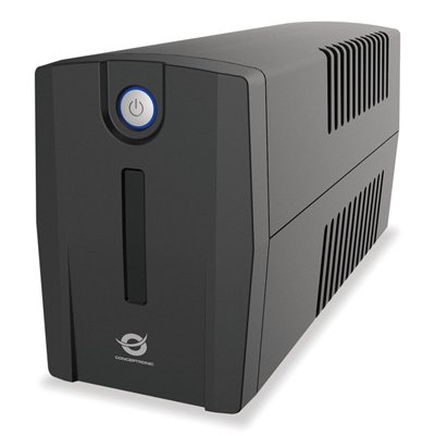Conceptronic ZEUS07ES UPS Line-Interactive 1000VA 600W με 2 Schuko Πρίζες