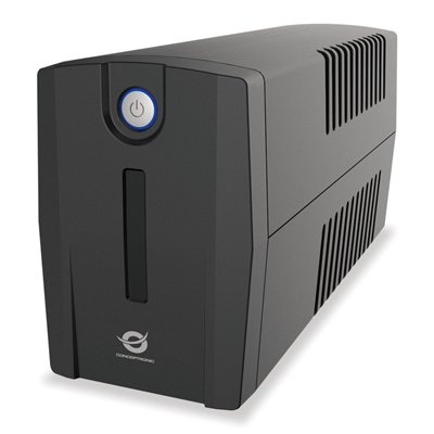 Conceptronic ZEUS07E UPS Line-Interactive 1000VA 600W