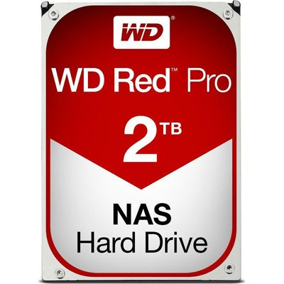 Western Digital Red Pro 2TB HDD Σκληρός Δίσκος 3.5" SATA III 7200rpm με 64MB Cache για NAS WD2002FFSX