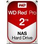 Western Digital Red Pro 2TB HDD Σκληρός Δίσκος 3.5" SATA III 7200rpm με 64MB Cache για NAS WD2002FFSX