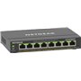 NetGear GS308EPP Unmanaged L2 PoE+ Switch με 8 Θύρες Gigabit (1Gbps) Ethernet