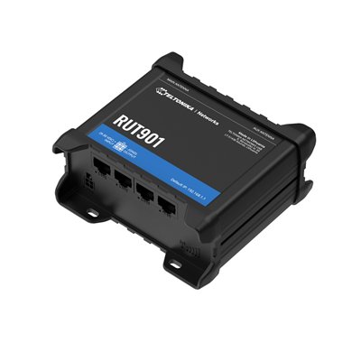Teltonika RUT901 Ασύρματο 4G Mobile Router Wi‑Fi 4 με 3 Θύρες Ethernet