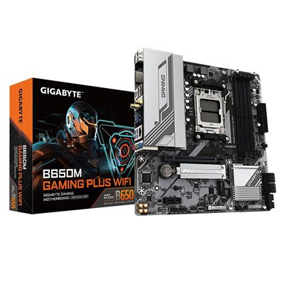 Gigabyte B650M Gaming Plus WiFi rev. 1.x Motherboard Micro ATX με AMD AM5 Socket