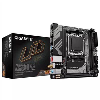 Gigabyte A620I AX rev. 1.0 Wi-Fi Motherboard Mini ITX με AMD AM5 Socket