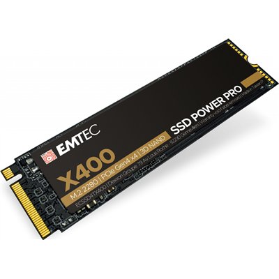 Emtec X400 Power Pro SSD 2TB M.2 NVMe PCI Express 4.0 ECSSD2TX400
