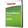 Toshiba S300 Surveillance 6TB HDD Σκληρός Δίσκος 3.5" SATA III 5400rpm με 256MB Cache για Καταγραφικό HDWT860UZSVA