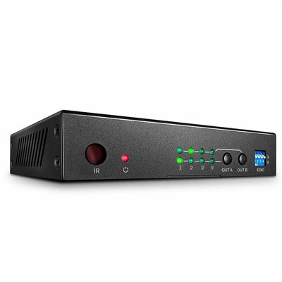 Lindy KVM Switch 4x2 HDMI 2.0 18G Matrix