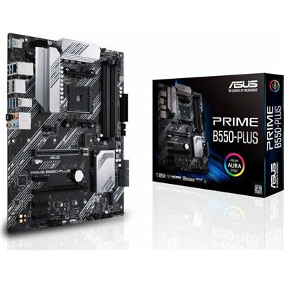 Asus Prime B550-Plus Motherboard ATX με AMD AM4 Socket