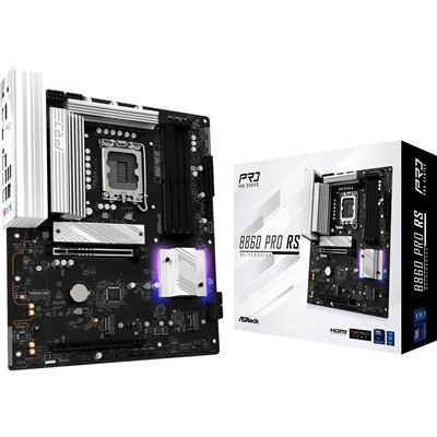 ASRock B860 Pro RS Motherboard ATX με Intel 1851 Socket