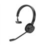 Jabra Evolve 65 TE Link 390a UC Mono Ασύρματα On Ear Multimedia Ακουστικά με μικρόφωνο και σύνδεση Bluetooth