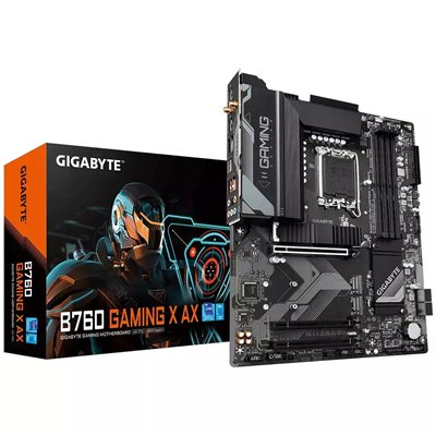 Gigabyte B760 Gaming X AX rev. 1.0 Wi-Fi Motherboard ATX με Intel 1700 Socket