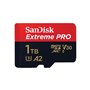 Sandisk Extreme Pro microSDXC 1.0TB Class 10 U3 V30 A2 UHS-I με αντάπτορα