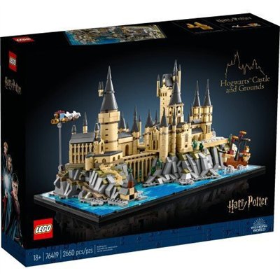 Lego Castle Hogwarts Castle And Grounds για 18+ Ετών 76419