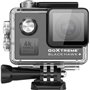 EasyPix GoXtreme Black Hawk+ Action Camera 4K Ultra HD Υποβρύχια (με Θήκη) με Οθόνη 2" και Wi-Fi Μαύρη