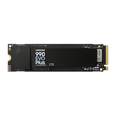 Samsung 990 EVO Plus SSD 2TB M.2 NVMe PCI Express 4.0 MZ-V9S2T0BW