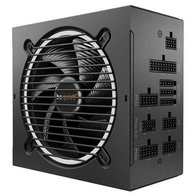 Be Quiet Pure Power 12 M 850W Μαύρο Τροφοδοτικό Υπολογιστή Full Modular 80 Plus Gold