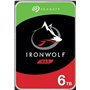 Seagate Ironwolf 6TB HDD Σκληρός Δίσκος 3.5" SATA III 5400rpm με 256MB Cache για NAS ST6000VN006