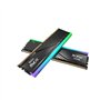 Adata Lancer RGB DDR5 32GB RAM με 2x16GB Modules και Ταχύτητα 6000 για Desktop AX5U6000C3016G-DTLABRBK
