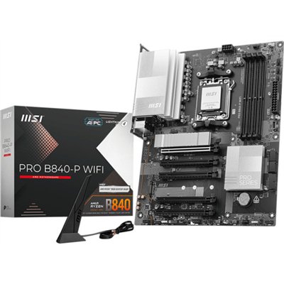 MSI PRO B840-P WIFI Motherboard ATX με AMD AM5 Socket