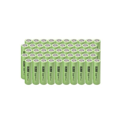 Green Cell 50gc18650nmc29 Household Battery Rechargeable 18650 Lithium-ion Li-ion Battery