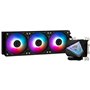 MSI MAG CoreLiquid Υδρόψυξη Επεξεργαστή Τριπλού Ανεμιστήρα 120mm για Socket AM4/AM5/1700/1200/115x με ARGB Φωτισμό