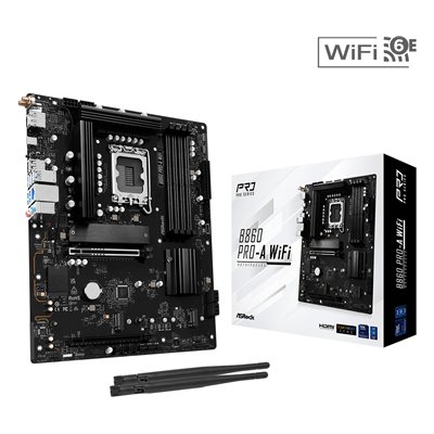 ASRock B860 Pro-A WiFi Motherboard ATX με Intel 1851 Socket