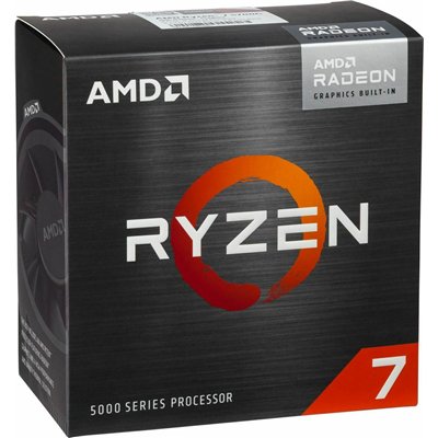 AMD Ryzen 7 5700G 3.8GHz Επεξεργαστής 8 Πυρήνων για Socket AM4 σε Κουτί