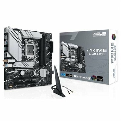 Asus Prime B760M-A WIFI Motherboard Micro ATX με Intel 1700 Socket