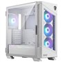 MSI MPG Velox 100R Gaming Midi Tower Κουτί Υπολογιστή με Πλαϊνό Παράθυρο Λευκό