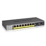NetGear GS110TP v1 Managed L2 PoE Switch με 8 Θύρες Gigabit (1Gbps) Ethernet και 10 SFP Θύρες