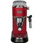 De'Longhi Dedica Pump Μηχανή Espresso 1300W Πίεσης 15bar Κόκκινη