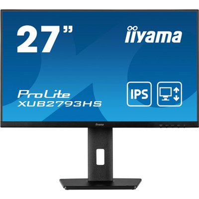 Iiyama ProLite XUB2793HS-B7 IPS Monitor 27" FHD 1920x1080