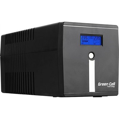 Green Cell Microsine 1000VA UPS Line-Interactive 700W με 2 Schuko Πρίζες