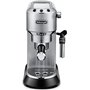 De'Longhi Dedica Pump Μηχανή Espresso 1300W Πίεσης 15bar Ασημί
