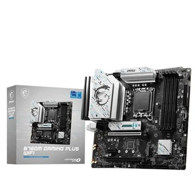 MSI B760M Gaming Plus WIFI Motherboard Micro ATX με Intel 1700 Socket