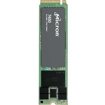 Micron 7450 PRO SSD 480GB M.2 NVMe PCI Express 4.0 MTFDKBA480TFR-1BC1ZABYYR