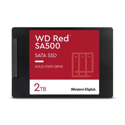 Western Digital Red SA500 SSD 2TB 2.5'' SATA III WDS200T2R0A